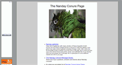 Desktop Screenshot of nanday.com